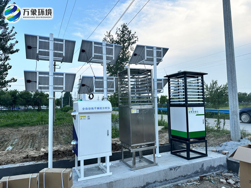 周口農業示范園農業四情設備蟲害監測設備
