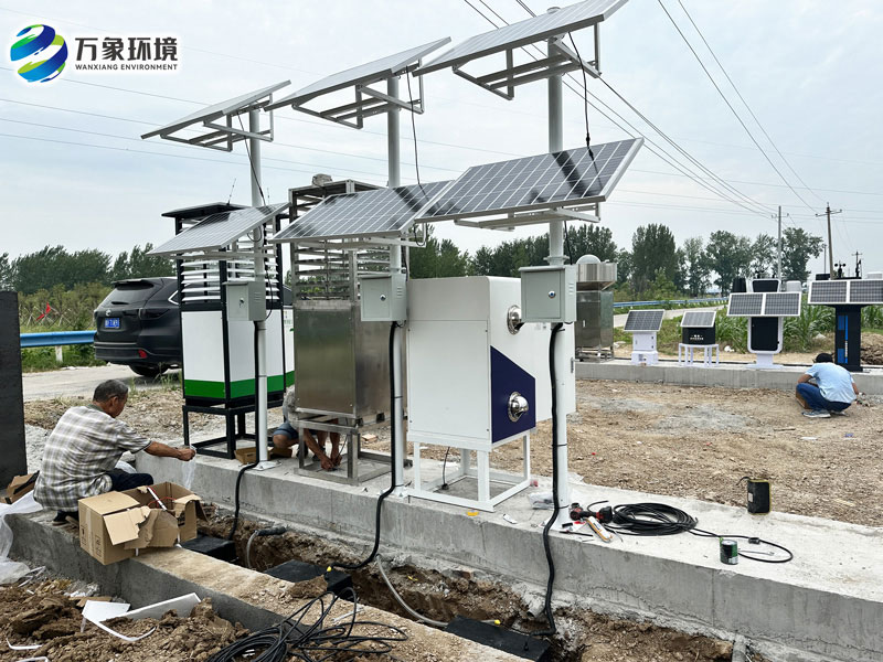 周口農業示范園農業四情設備蟲害監測設備