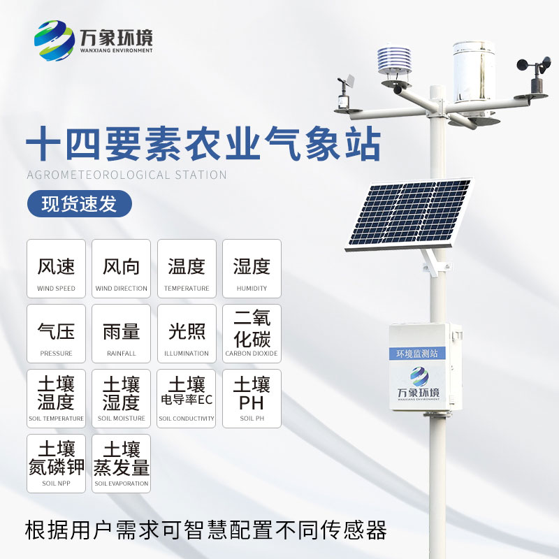 耕地質量自動監測站