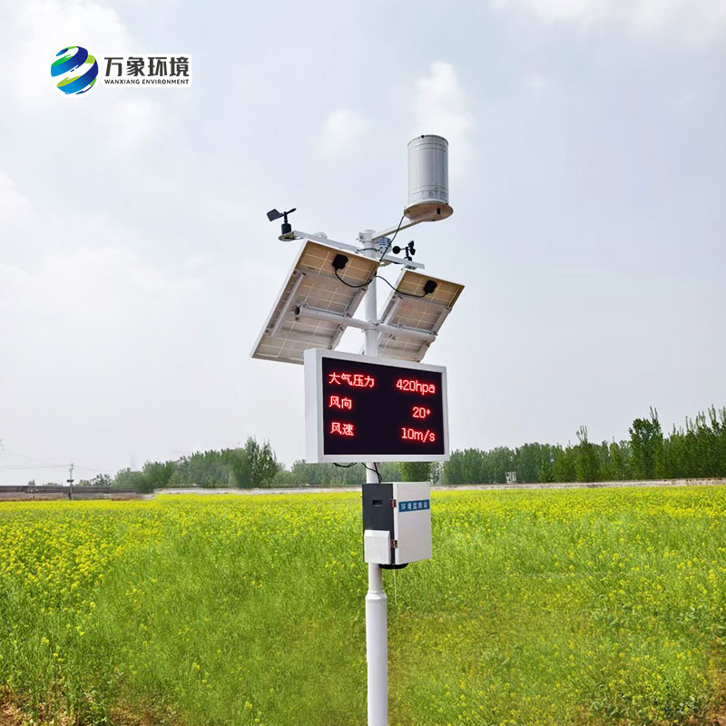 生態農業氣象觀測站：耕地質量的氣象保障